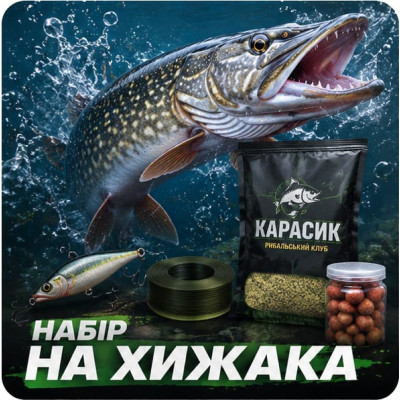 Набір для риболовлі на хижака