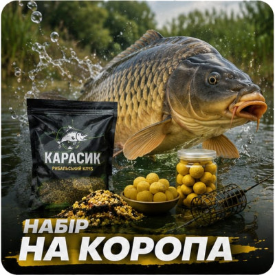 Набір для риболовлі на коропа