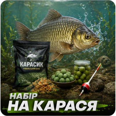 Набір для риболовлі на карася
