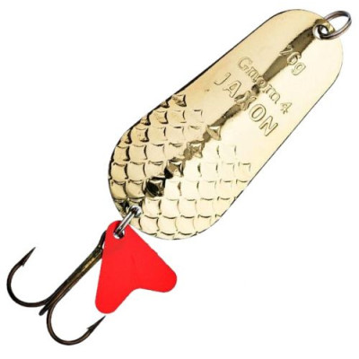 Блешня Gnom Flex Cassic 1  8.2cm 20гр золото BW-JGN1G Jaxon