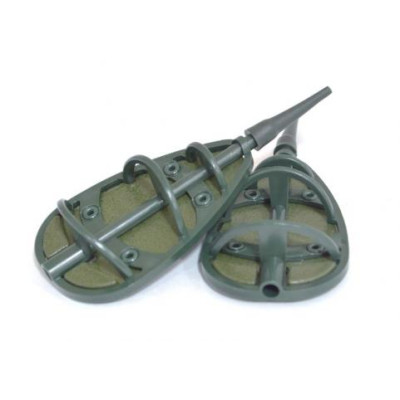 Годівниця Flat Feeder "Зелена" полікарбонат 35гр 16-14-0307 Fishing ROI Годівниця Flat Feeder "Зелена" полікарбонат 35гр 16-14-0307 Fishing ROI