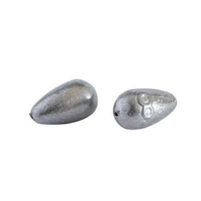 Вантажівка оливка не фарбована 5гр. 10шт свинець 33-01-05 Fishing ROI