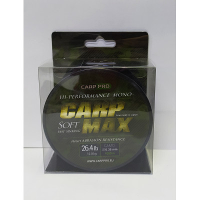 Лісочка CARP MAX CAMO 600M 0,35мм